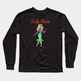 country pop legend Long Sleeve T-Shirt